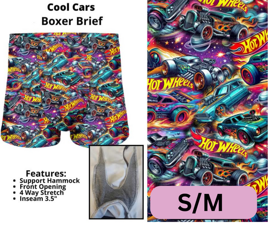 Cool Cars Boxer Briefs