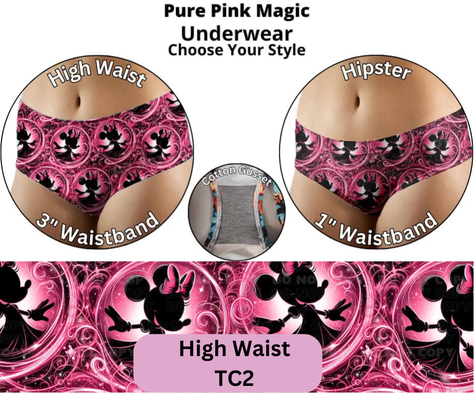 Pure Pink Magic Underwear