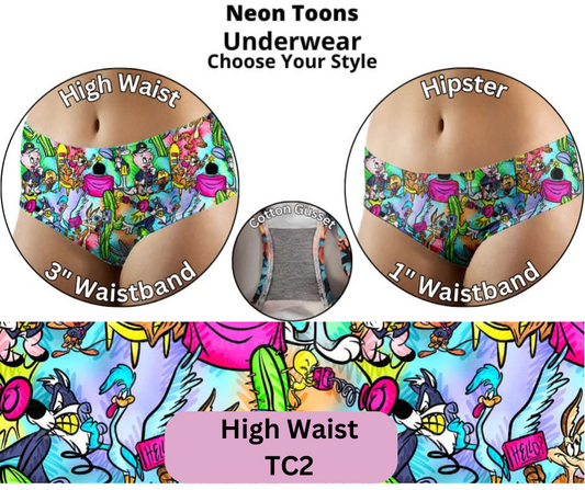 Neon Toons Underwear