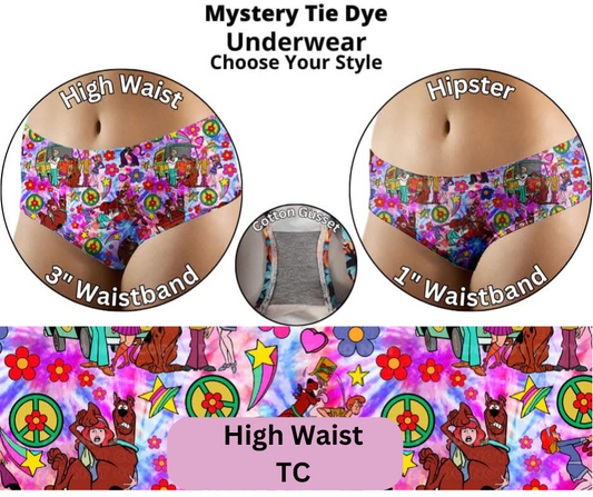 Mystery Tie Dye Underwear