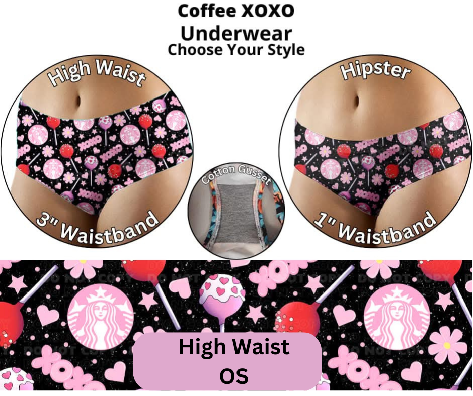 Coffee XOXO Underwear