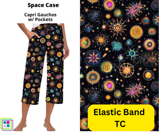 Space Case Capri Gauchos