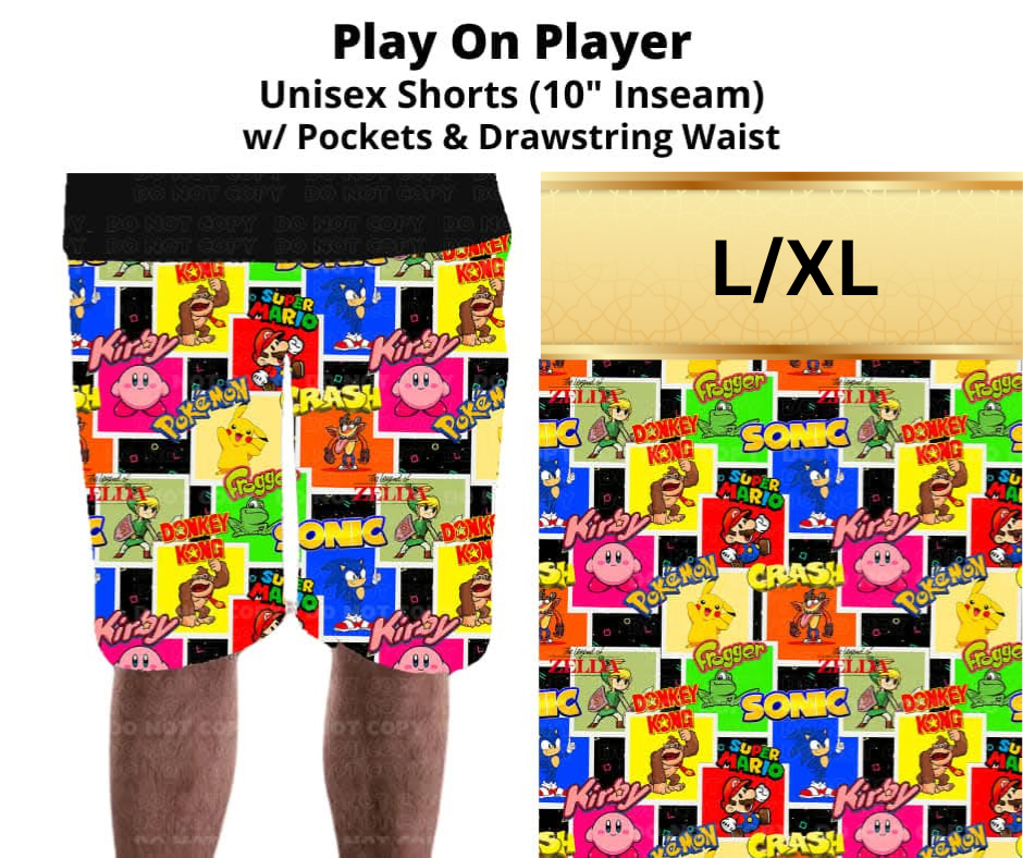 Play On Player Unisex Shorts