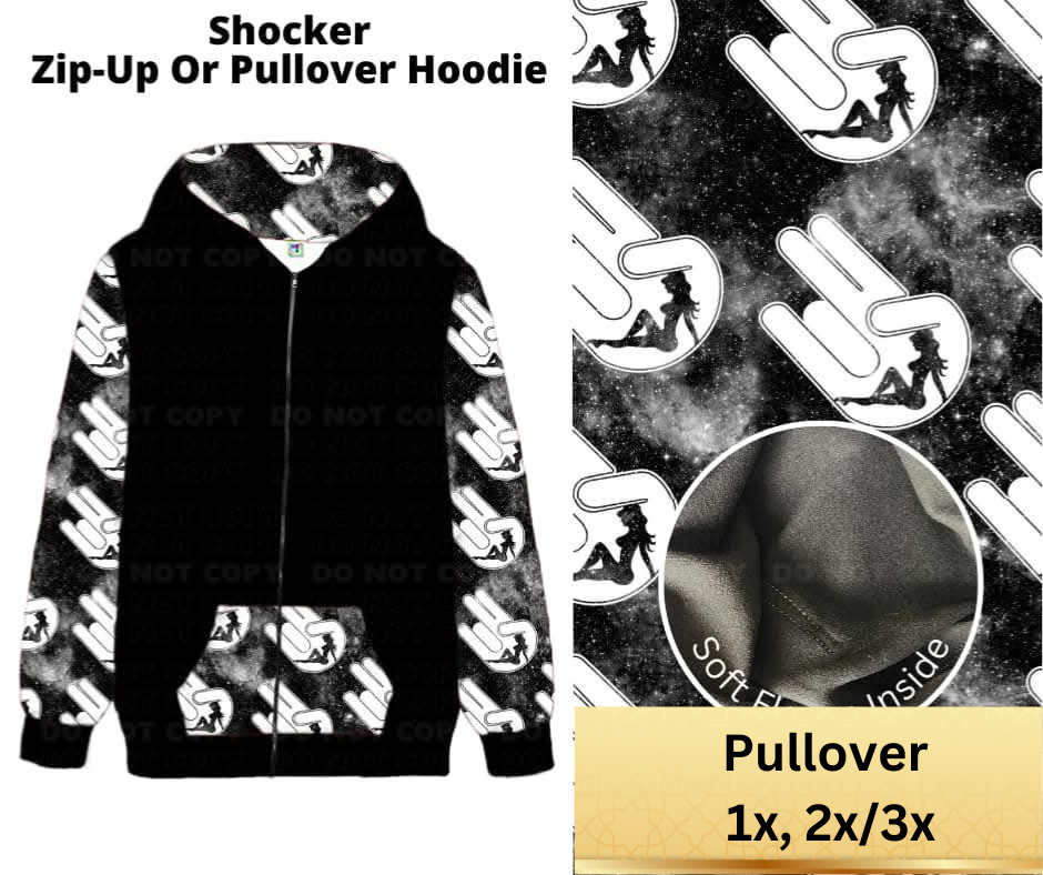 Shocker Pullover Hoodie