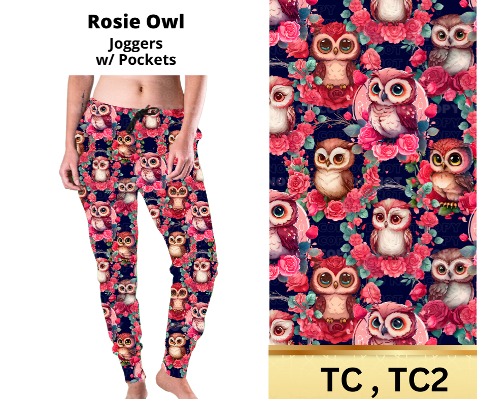 Rosie Owl Joggers