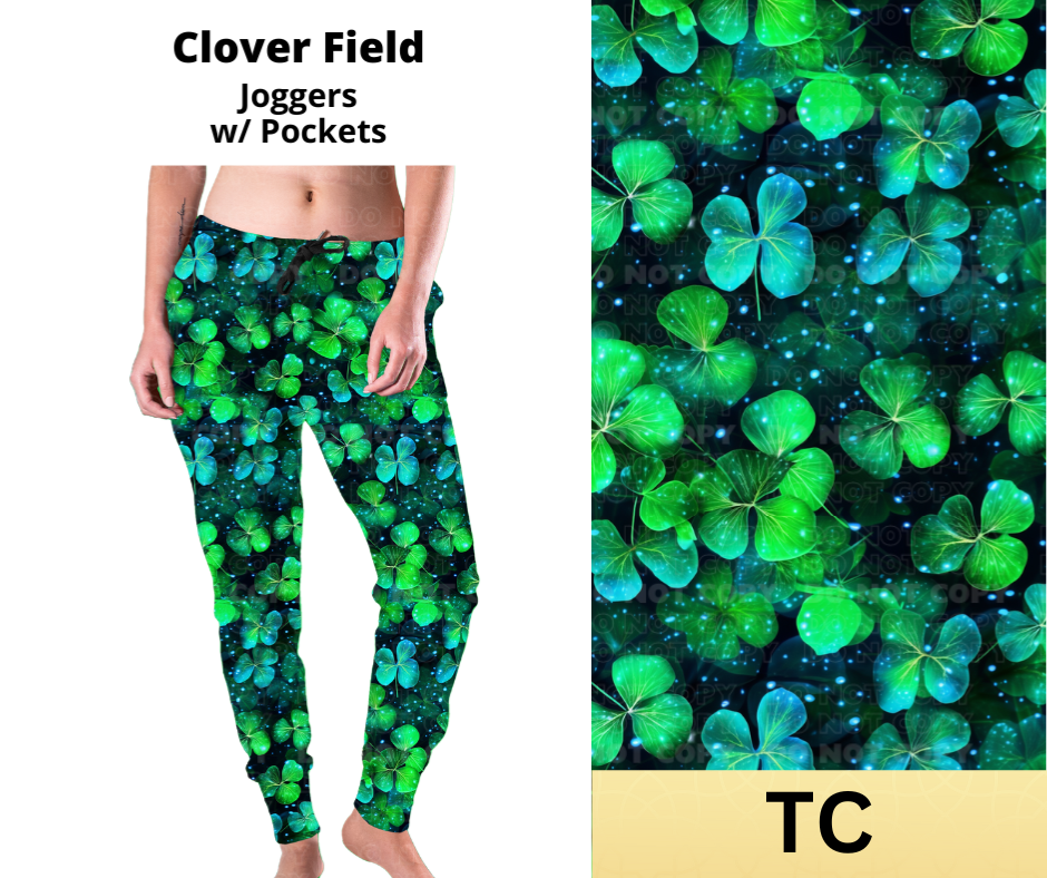 Clover Field Joggers