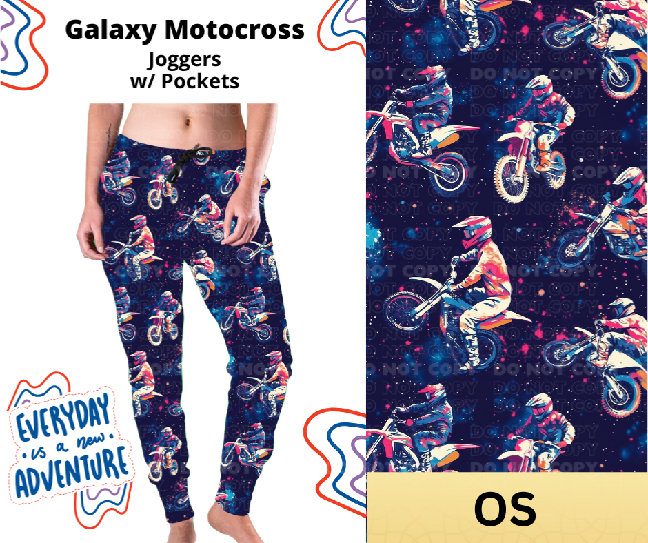 Galaxy Motocross Joggers