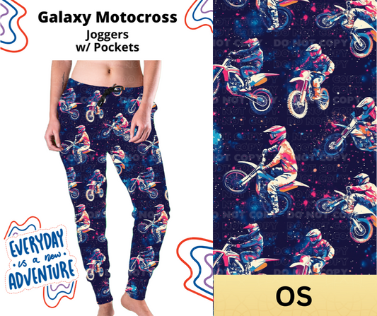 Galaxy Motocross Joggers