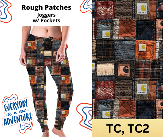 Rough Patches Joggers