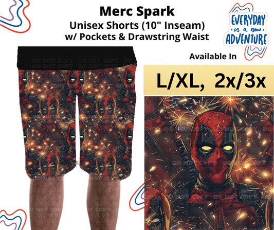 Merc Spark Unisex Shorts