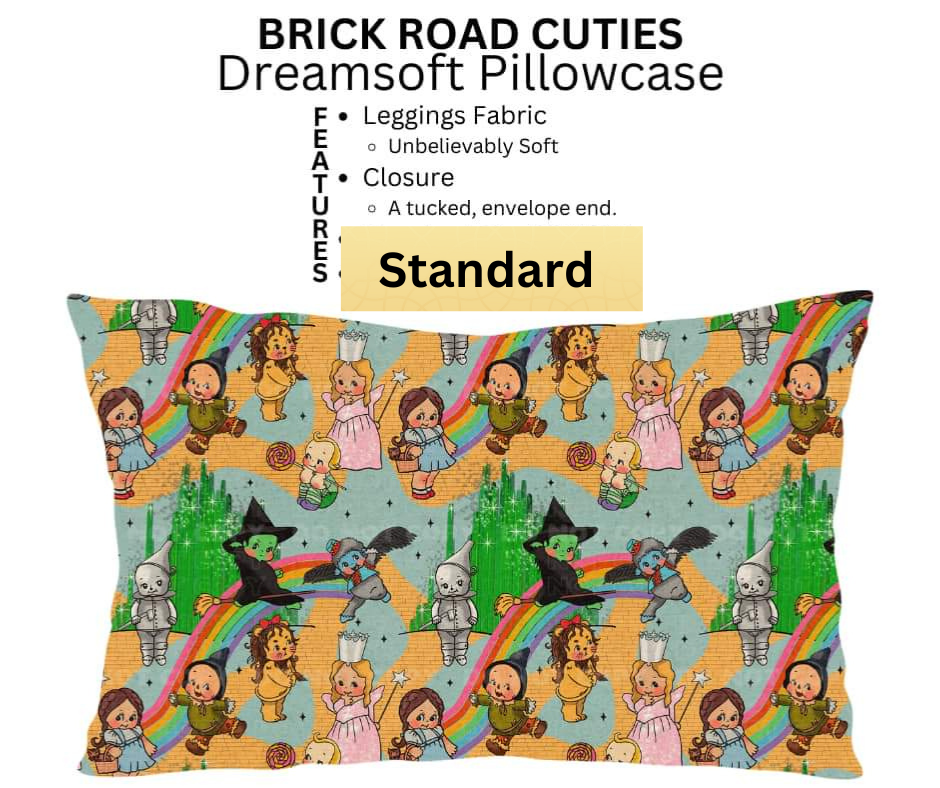 Brick Road Cuties Dreamsoft Pillowcase