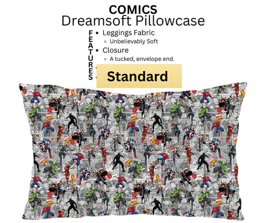 Comics Dreamsoft Pillowcase