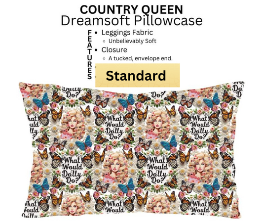 Country Queen Dreamsoft Pillowcase