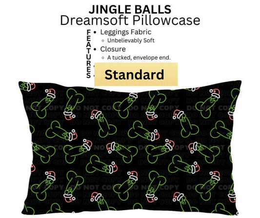 Jingle Balls Dreamsoft Pillowcase