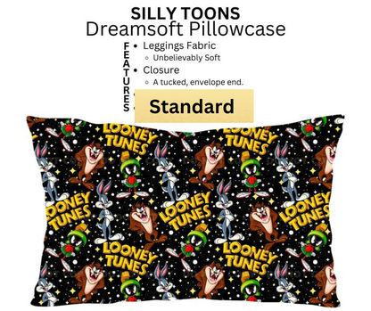 Silly Toons Dreamsoft Pillowcase