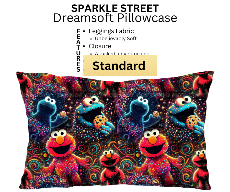 Sparkle Street Dreamsoft Pillowcase