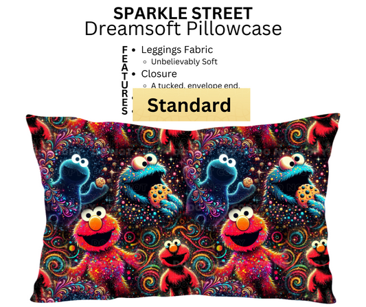 Sparkle Street Dreamsoft Pillowcase