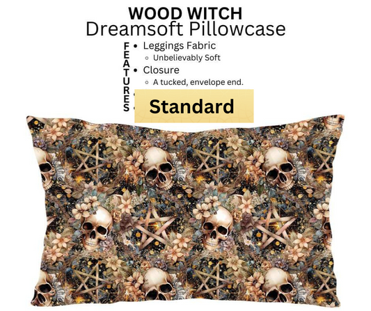 Wood Witch Dreamsoft Pillowcase