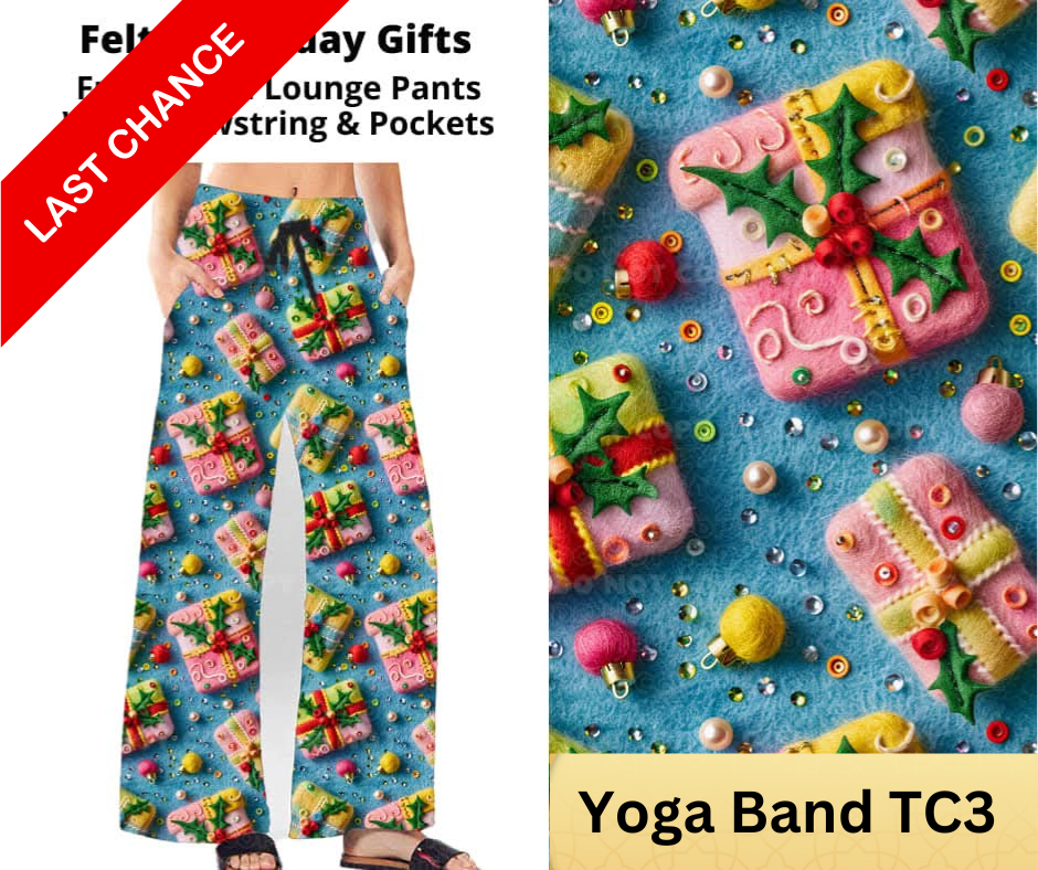 Felted Holiday Gifts Full Length Lounge Pants