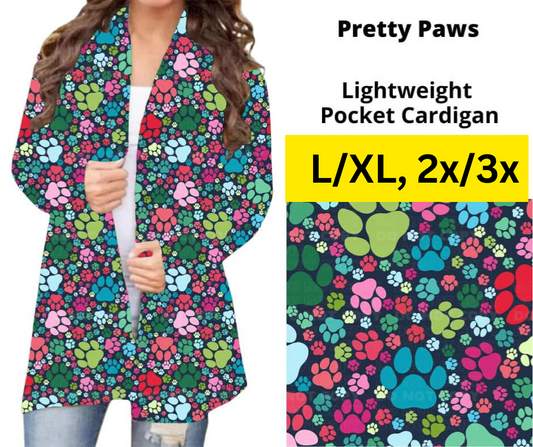 Pretty Paws Pocket Cardigan