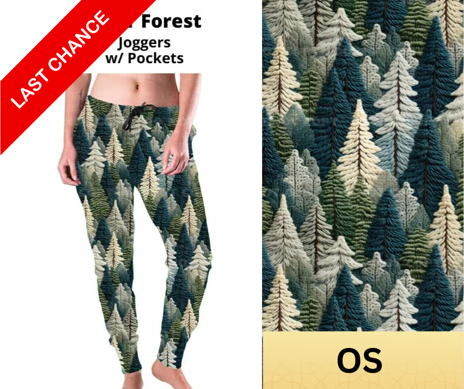 Fiber Forest Joggers