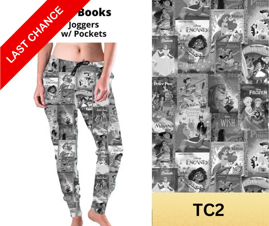 BW Books Joggers