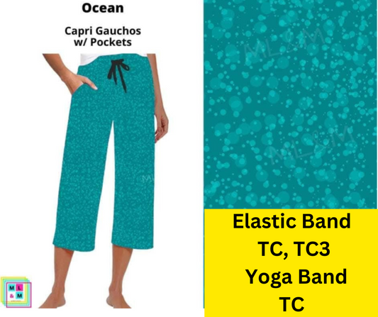 Ocean Capri Gauchos