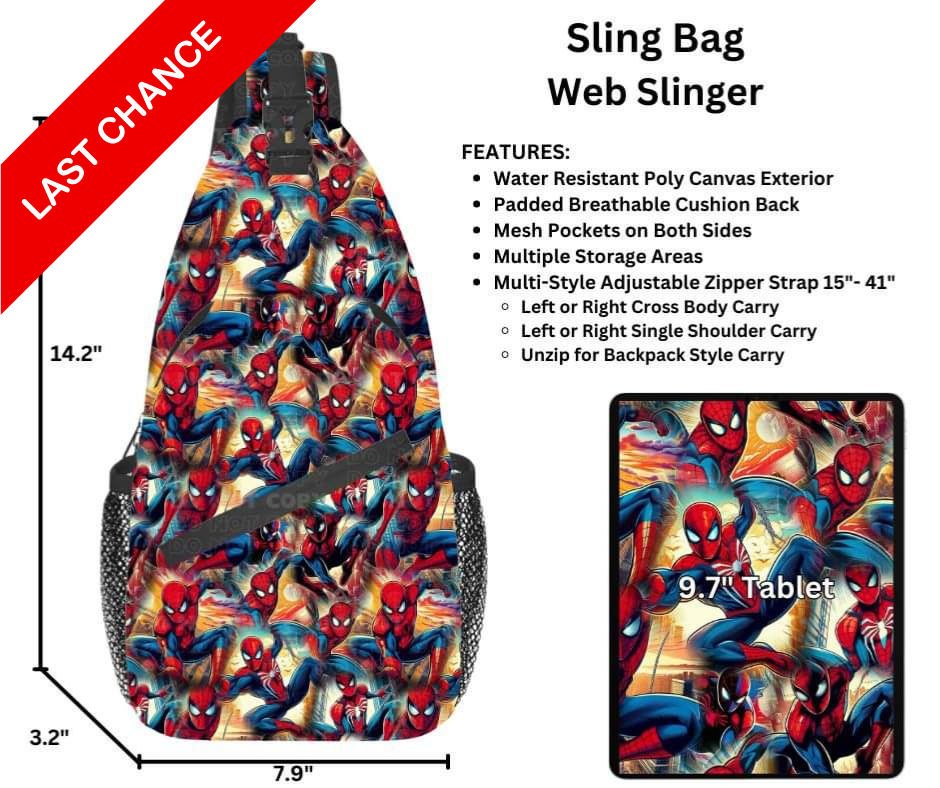 Web Slinger Sling Bag