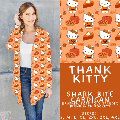 Batch #583 - Magical Character Fall - Closes 9/9 - ETA early Nov - Thank Kitty Cardigan