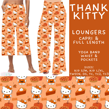 Batch #583 - Magical Character Fall - Closes 9/9 - ETA early Nov - Thank Kitty Capri and Full Length Loungers