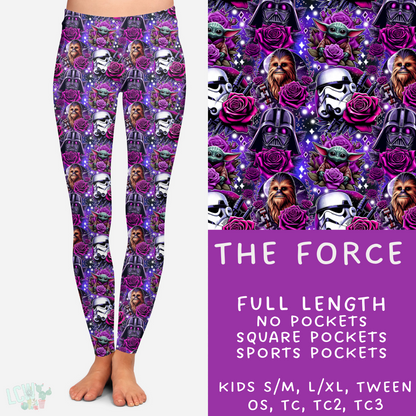 Ready To Ship - The Force Leggings