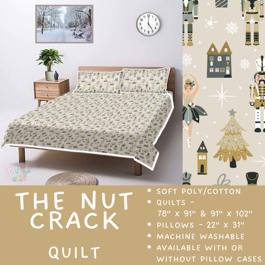 Batch  #410 - Cozy Quilts - Closes 9/10 - ETA late October - The Nut Crack Quilt