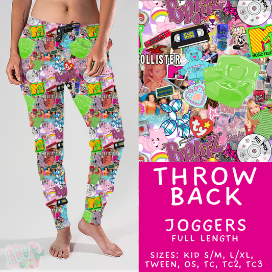 Batch #468 - Fun Run 18 - Closes 12/26 - ETA late Feb - Throw Back Joggers