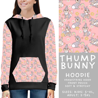 Batch #585 - Magical Faves 24 - Closes 9/14 - ETA mid Nov - Thump Bunny Hoodie