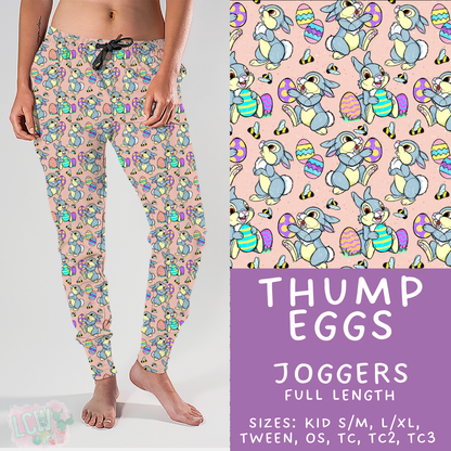 Batch #477 - Magical Character Easter - Closes 1/12 ETA - Early March - Thump Eggs Joggers
