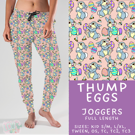 Batch #477 - Magical Character Easter - Closes 1/12 ETA - Early March - Thump Eggs Joggers