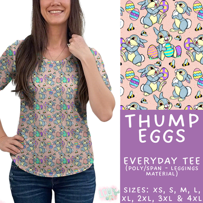 Batch #477 - Magical Character Easter - Closes 1/12 ETA - Early March - Thump Eggs Everyday Tee