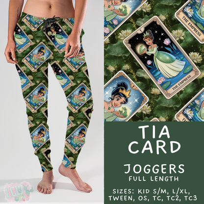 Batch #474 - Princess Tarot - Closes 1/12 - ETA early/mid March - Tia Card Joggers