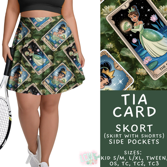 Batch #474 - Princess Tarot - Closes 1/12 - ETA early/mid March - Tia Card Skort