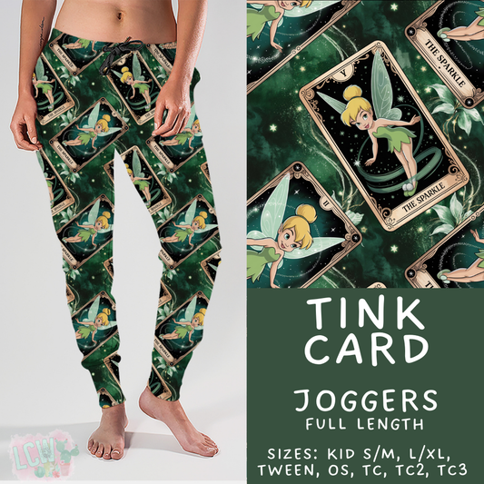 Batch #474 - Princess Tarot - Closes 1/12 - ETA early/mid March - Tink Card Joggers