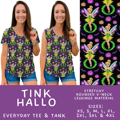 Batch #569 - Princess Halloween - Closes 8/14 - ETA early/mid Oct - Tink Hallo Everyday Tank & Tee