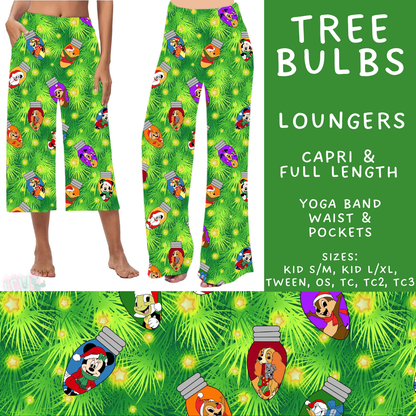 Batch #598 - Magical Character Christmas 2 - Closes 10/14 - ETA early Dec - Tree Bulbs Capri and Full Length Loungers