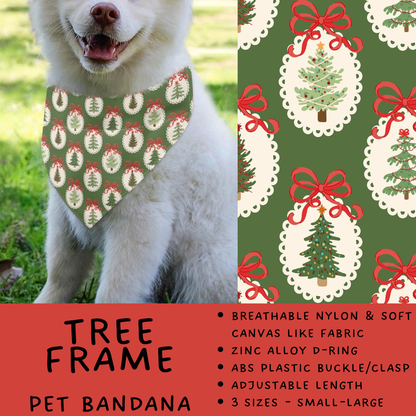 Batch #576 - Pet Gear 2 - Closes 8/28 - ETA late October - Tree Frame Pet Bandana