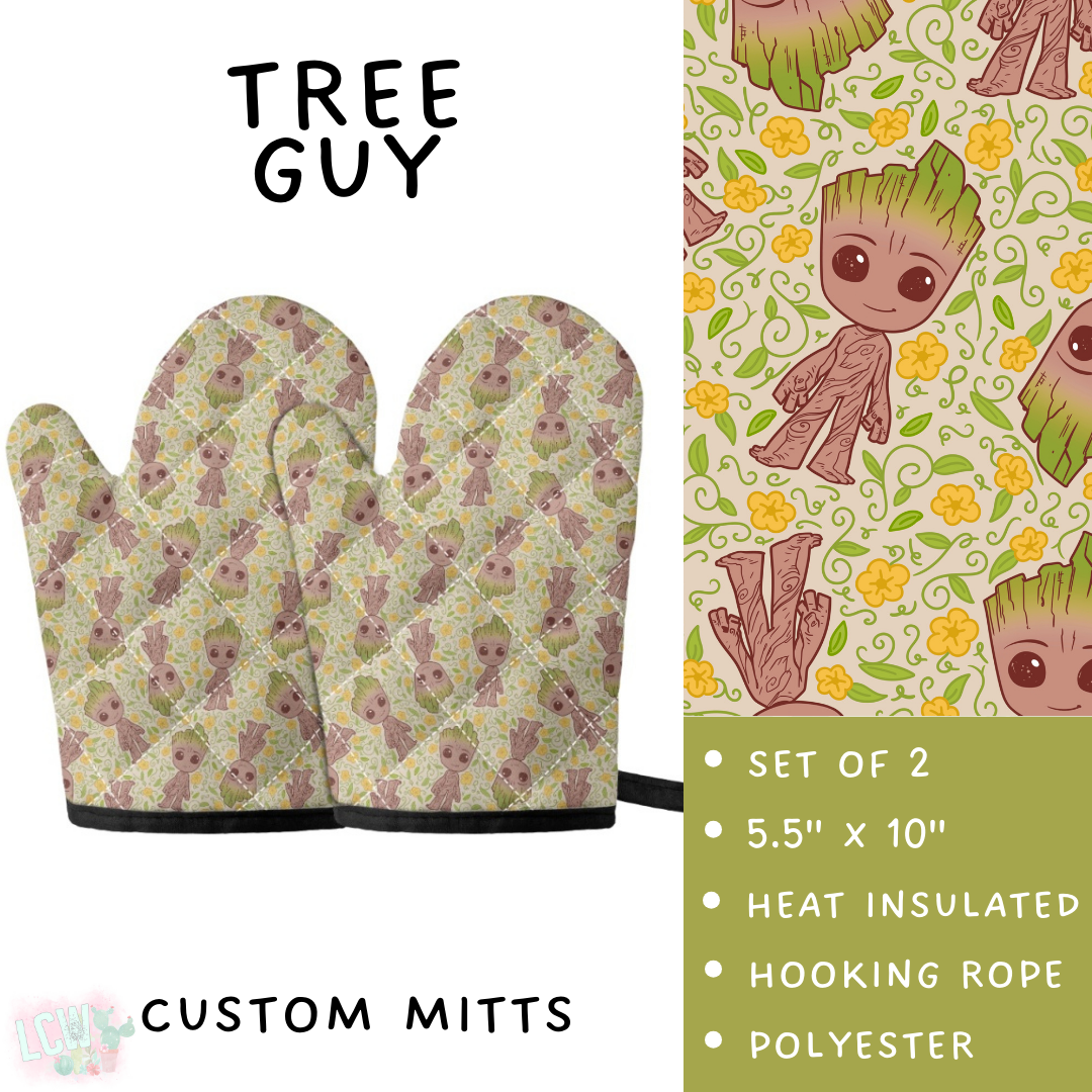 Batch #476 - Bake Off - Closes 1/16 - ETA early/mid March - Tree Guy Oven Mitts