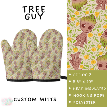 Batch #476 - Bake Off - Closes 1/16 - ETA early/mid March - Tree Guy Oven Mitts