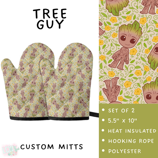 Batch #476 - Bake Off - Closes 1/16 - ETA early/mid March - Tree Guy Oven Mitts