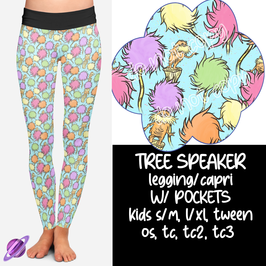 TREE SPEAKER - B83- LEGGING