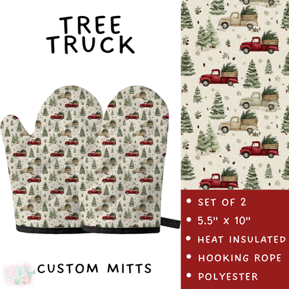 Batch #591 - Baking Spirits Bright 3 - Closes 9/28 - ETA mid/late Nov - Tree Truck Oven Mitts