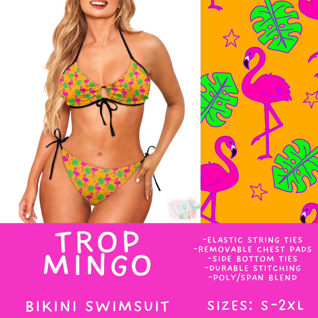 Batch #543 - Pool Party 2 - Closes 6/15 - ETA early/mid August - Trop Mingo Women's 2 Piece Bikini