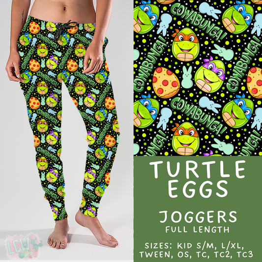 Batch #477 - Magical Character Easter - Closes 1/12 ETA - Early March - Turtle Eggs Joggers